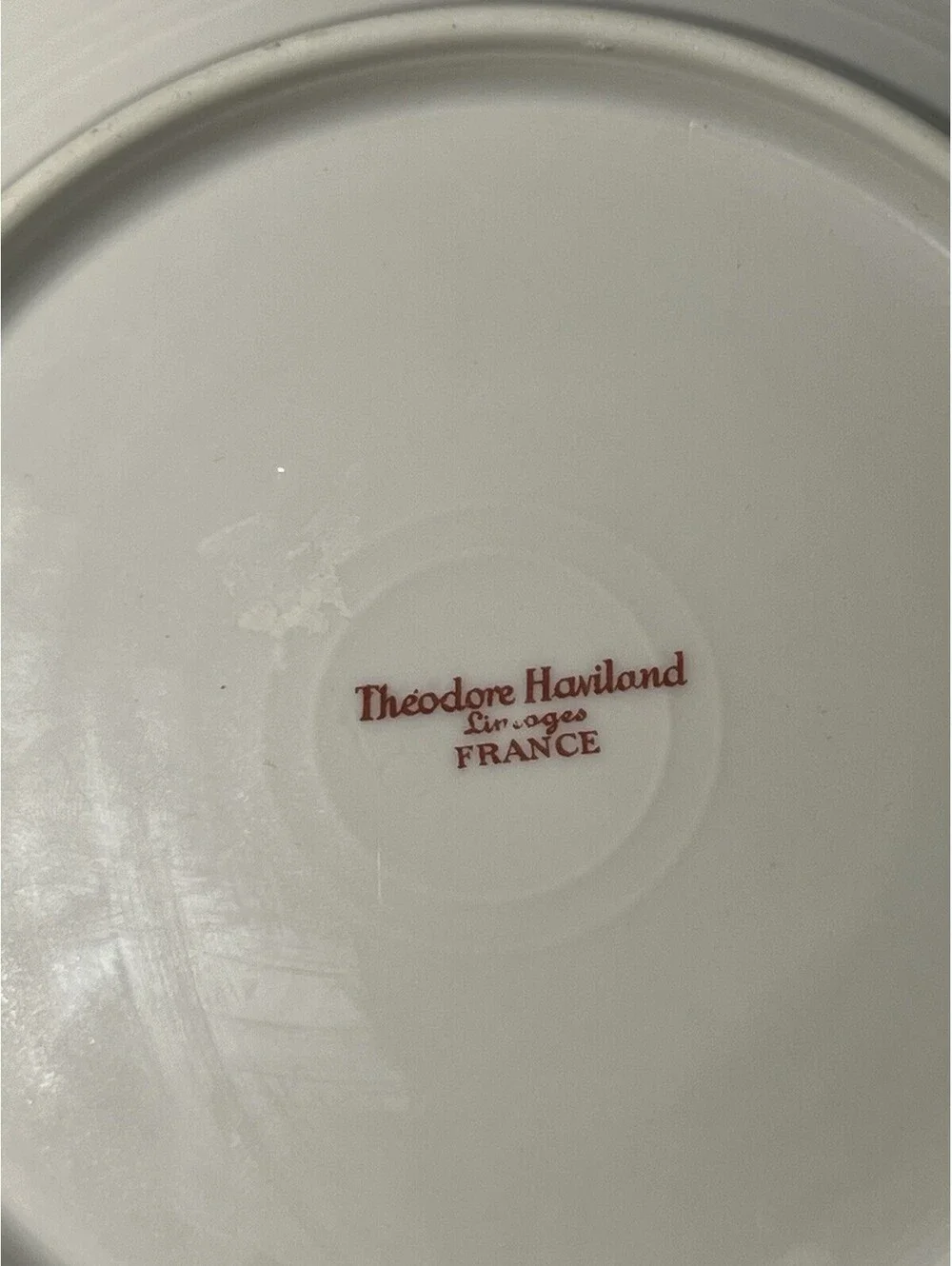 Theodore Haviland Limoges 1920s Salad Plate Replacement Amiens Rose Garland 7.5”
